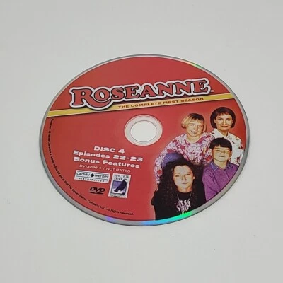 Roseanne Season 1 First DVD Replacement Disc 4 - Image 1 of 3