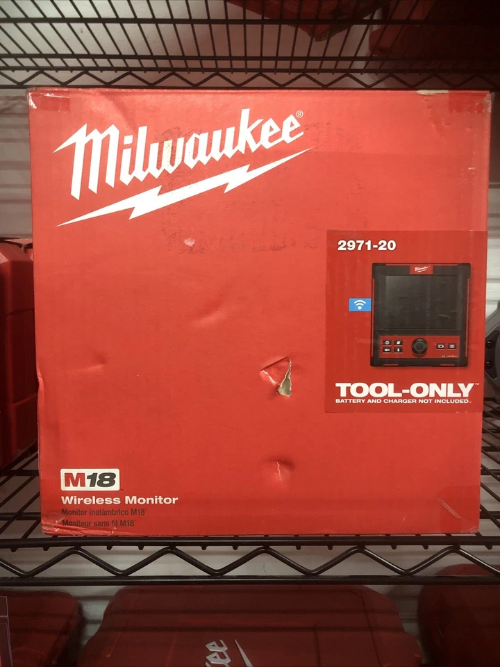 Monitor de sistema de inspección de tuberías inalámbrico Milwaukee 2971-20 M18 (solo herramienta) Foto 1 de 1