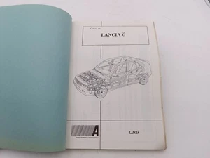 Manuale officina Lancia Delta 2^ serie corso tecnico sulla vettura monografia 93 - Foto 1 di 24