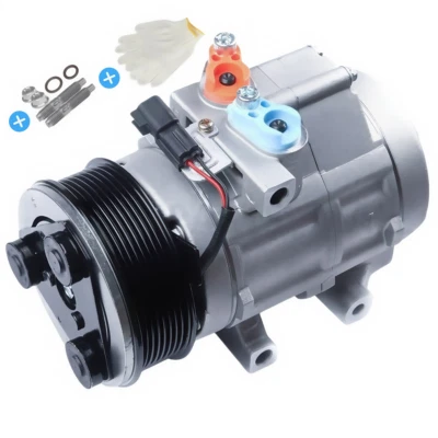 For Ford F-250 F-350 Super Duty 6.7L Diesel A/C Compressor w/Clutch CO 11358C - Изображение 1 из 4