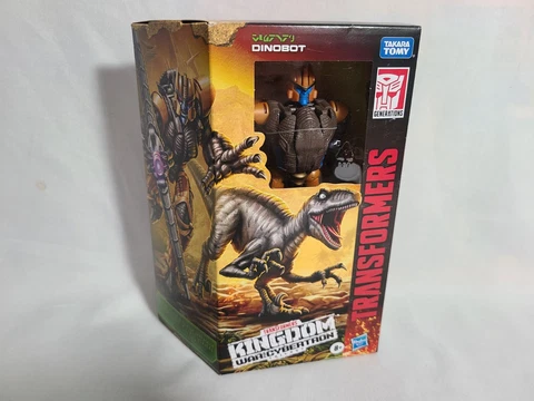 Transformers Kingdom War for Cybertron DINOBOT NEW Cover