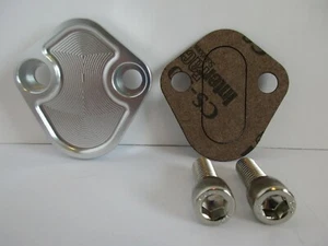 BIG BLOCK CHEVY BILLET BOMBA DE COMBUSTIBLE BLOQUE APAGADO ALUMINIO bbc 396 427 454 502 #2072 - Imagen 1 de 5