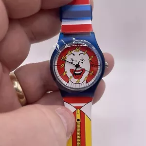 Reloj Ronald McDonald Vintage Fashion Club Restaurante Comida Rápida Big Mac Payaso - Imagen 1 de 9