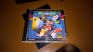 ## Cd-I / CDI Game - Micro Machines - Top## - Picture 1 of 1