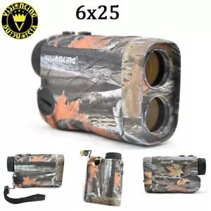 Visionking 6x25 Laser Entfernungsmesser 600 Meter Jagd Golf Range Finder - Bild 1 von 9