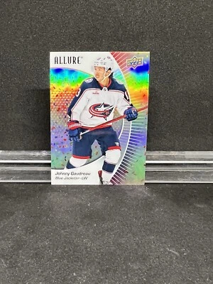 2023-24 Upper Deck Allure - Confetti #43 Johnny Gaudreau - Image 1 of 4