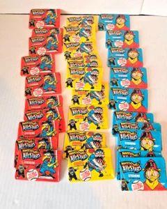 1988 LEAF BASEBALL AWESOME BUBBLE GUM ALL STAR STICKERS 30 SEALED PACKS LOT M - Picture 1 of 5