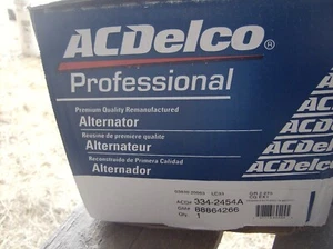 GENUINE GM ACDELCO 88864266 ALTERNATOR FACTORY REMAN - Picture 1 of 3