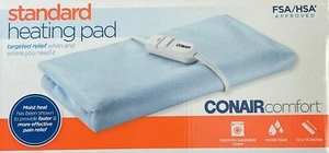 Conair Comfort Moist Heat Electric Heating Pad Standard 12 x 14 New - Picture 1 of 1