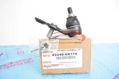 Rótula inferior delantera izquierda original Lexus Es 350 2016-2020 4334009170 OEM Foto 1 de 2