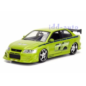 JADA BRIAN'S MITSUBISHI LANCER EVOLUTION FAST & FURIOUS 1/24 DIECAST GREEN 99788 - Picture 1 of 5