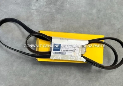 Mercedes Benz Genuine E300 300SD S350 C220 92-97 Serpentine Belt 010997799264 - Image 1 of 3