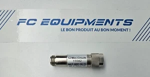 Mini-Circuits NAT-3DC-1A-1+ Fixed Attenuator 3dB 50ohm 40 - 650MHz Type N - Imagen 1 de 1