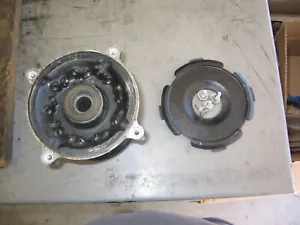 1988 HONDA CR125 CR250 CR500 OEM GOOD WORKING FRONT WHEEL HUB 44601-MG2-830 NICE - Picture 1 of 8