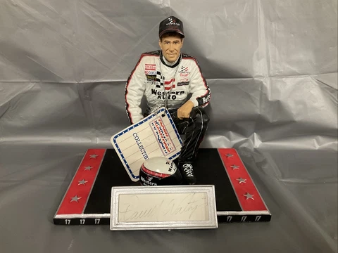 Darrell Waltrip Sports Impressions Autographed Figure Kimited Edition W/ COA Cover