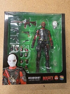Medicom Toy Mafex Deadshot No. 038 Suicide Squad - read description - Picture 1 of 13