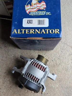 NOS Alternator '91-98 Dodge Dakota Jeep Grand Cherokee Comanche Wrangler A2431 - Image 1 of 4