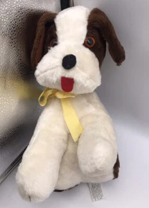 Vintage Etone Puppy Dog Carnival Toy Prize 13" Plush Stuffed Animal - Picture 1 of 9