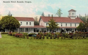 Seaside,Oregon,Seaside Hotel,Clatsop County,c.1909 - Picture 1 of 2