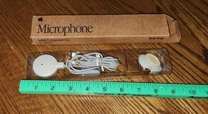 Vintage 1991 Apple Computer Inc Microphone Computer Accessory - Picture 1 of 4