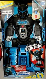***Imaginext DC Super Friends Batman Spielset Bat-Tech Batbot (24 Zoll groß)*** - Bild 1 von 10