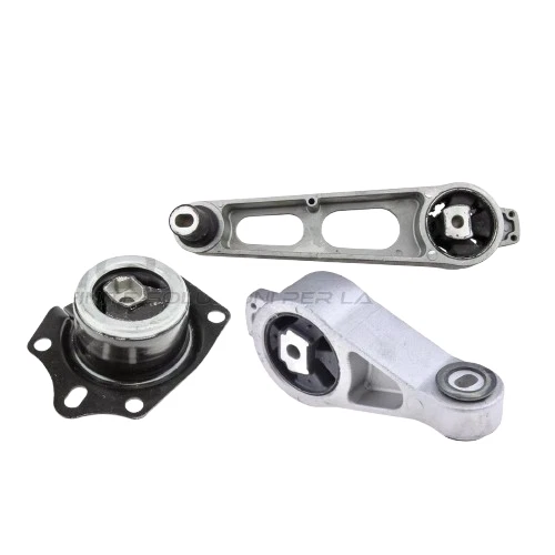 KIT SOSTEGNO SUPPORTO MOTORE 3 PEZZI CHRYSLER PT CRUISER DODGE NEON II 2.0 2.4 - Immagine 1 di 4