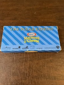 THE POLAR EXPRESS 2004 KRAFT Macaroni & Cheese ~ Promo Miniature Train - Bild 1 von 9