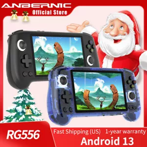 ANBERNIC NUEVO RG556 Consola de Juegos Portátil Retro 5.48 Pulgadas Android 13 Sistema Regalos - Imagen 1 de 19