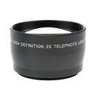 55mm 2X Magnification Telephoto  Converter Lens For Digital SLR Camera