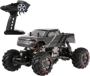 HBX 2098B 1/24 2.4Ghz 4WD 4WS Devastator Rock Crawler RTR with Double Servo Off- - Picture 1 of 9
