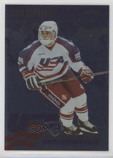 1993-94 Donruss USA World Junior Championship Jason Karmanos #USA10 Rookie RC