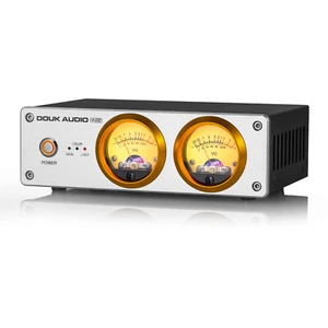 Dual Analog VU Meter for Speaker Music Spectrum Audio Splitter Sound Level Meter - Picture 1 of 9