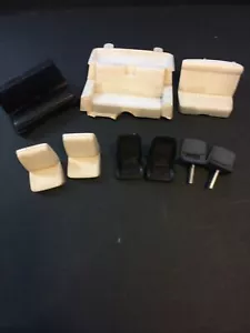 Vintage Model Car Kit Junkyard 1:25 1:24 Seats S-12 - Picture 1 of 2