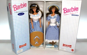 Barbie Little Debbie Serie 2 1995 y 3 1997 Mattel Edición Coleccionista NRFB DE COLECCIÓN - Imagen 1 de 12