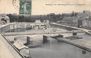 CPA 53 MAYENNE LES PONTS SUR LA MAYENNE - Imagen 1 de 1