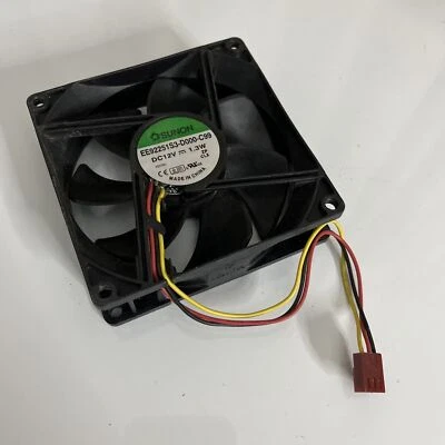 Sunon EE92251S3-D000-C99 12V Fan 9cm 3-pin - Image 1 of 4