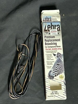Zebra ZS Twist Replacement Bowstring 97 5/8" MQ1 80% One Cam Bow - Image 1 of 3