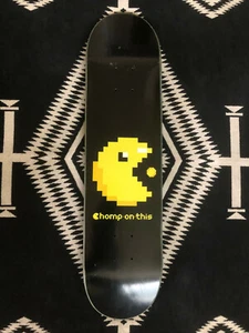 Vintage Mädchen Chomp auf diesem Skatedeck Neu aus altem Lagerbestand selten - Bild 1 von 5