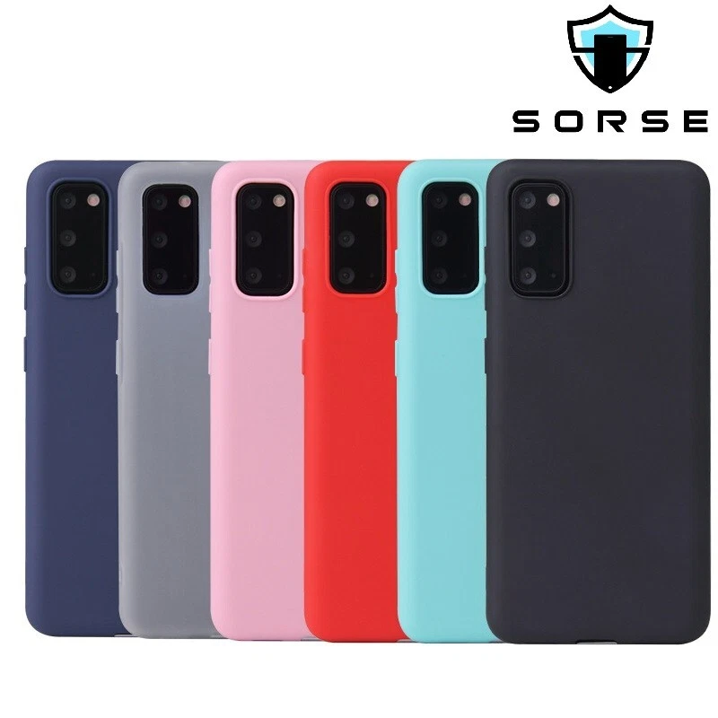 Shockproof Silicone Cover Slim Case for Samsung S25/24/23/21/10/20+ Ultra Note10 - image 1 of 4