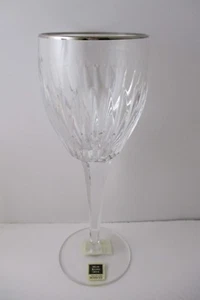 COPA DE VINO ROGASKA ETERNITY PLATINO 8 1/8" X 2 3/4" -0209I - Imagen 1 de 1