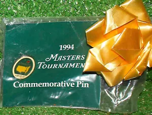 SPILLA COMMEMORATIVA MASTERS GOLF AUGUSTA 1994 JOSE MARIA OLAZABAL - NUOVA - Foto 1 di 3