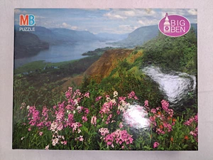 Milton Bradley Puzzle - Columbia River Gorge (1,000 Pieces) #4962-6 - Sealed - Picture 1 of 6