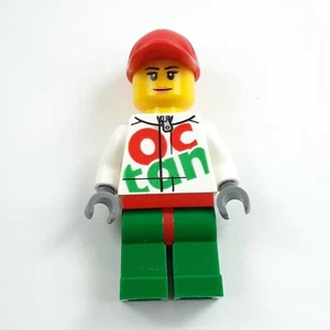 LEGO Minifigure City Auto da Corsa Meccanico Femminile 4x4 Fuoristrada 60115 Ottano Giocattolo - Foto 1 di 3