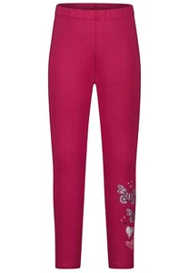 SALT AND PEPPER Legging Schmetterling Glitzer berry Gr.104 H/WINTER 23/24 - NEU - Bild 1 von 2