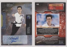2021 Skybox Metal Universe Champions Silver Auto Vincent Zhou #62 Auto
