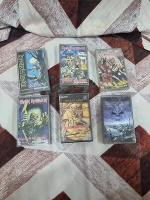 Iron Maiden INDIA Cassette Bundle Rare - Image 1 of 4