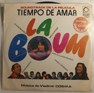 LA BOUM, SOUNDTRACK BY RICHARD SANDERSON, 1983 MEXICAN 7" SINGLE PS - Picture 1 of 4