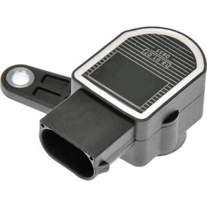 For BMW M3 2008-2012 Headlight Level Sensor Passenger Side Front/Rear Black
