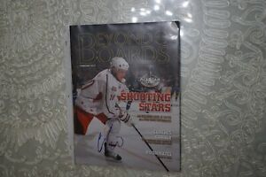 ~~ COREY PERRY Authentic Hand-Signed "ANAHEIM DUCKS" 8.5x11 Booklet 