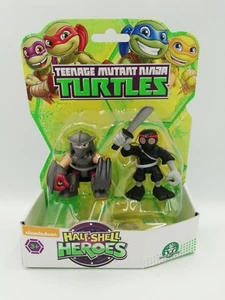 Teenage Mutant Ninja Turtles Half Shell Heroes 2.5'' Shredder & Foot Soldier - Picture 1 of 4